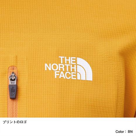 THE NORTH FACE】LS Flashdry 3D Zip Upthe north face flashdry