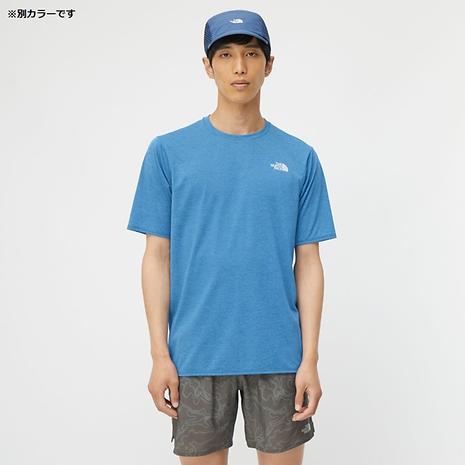 ショートスリーブGTDメランジクルー メンズ / S/S GTD Melange Crew | THE NORTH FACE | ザ・ノースフェイス  | KS1DMM-好日山荘(コウジツサンソウ)-登山・クライミング・アウトドア用品の総合専門店 好日山荘