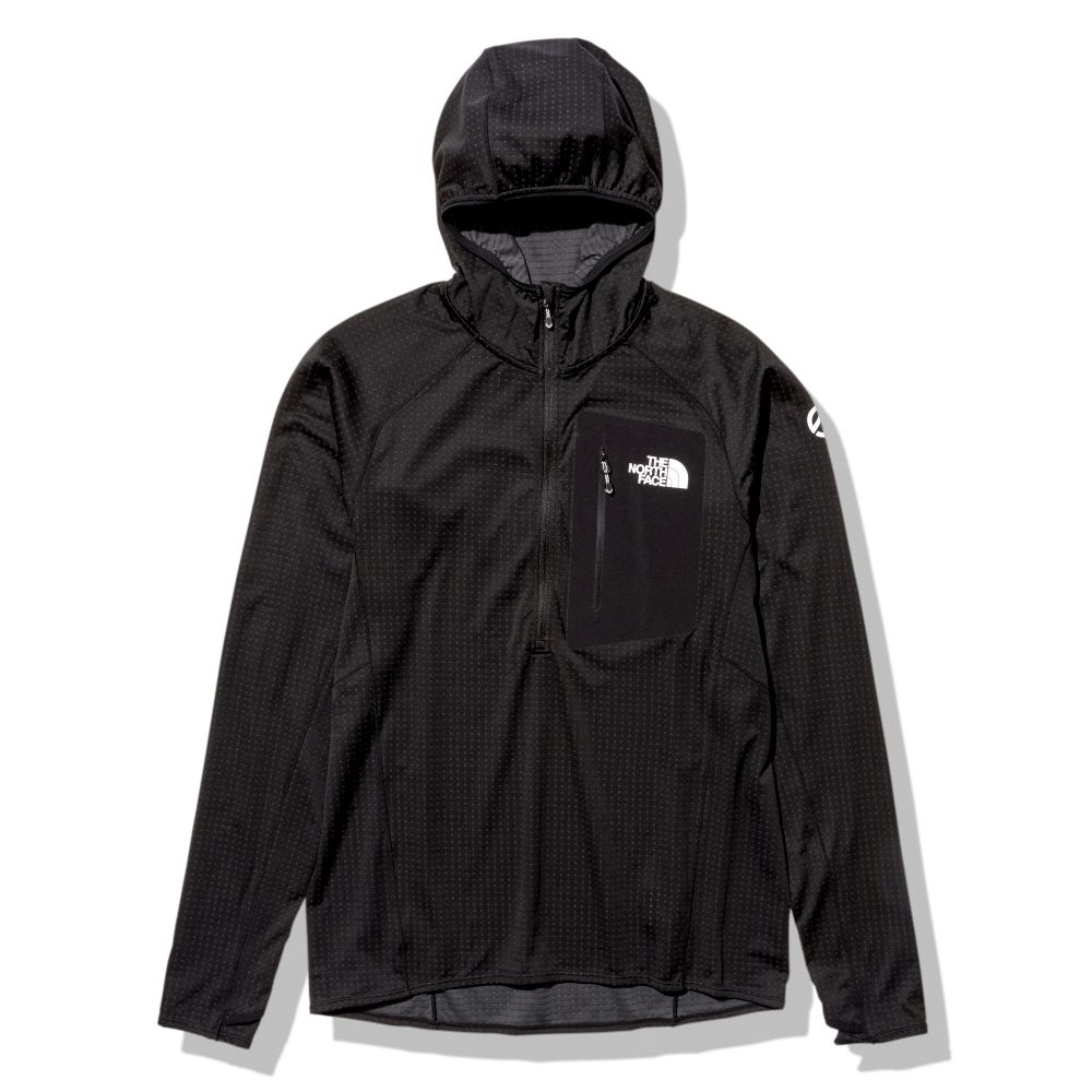 エクスペディションドライドットフーディ ユニセックス / Expedition Dry Dot Hoodie | THE NORTH FACE |  ザ・ノースフェイス | NT12321_K-好日山荘(コウジツサンソウ)-登山・クライミング・アウトドア用品の総合専門店 好日山荘