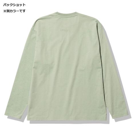 ロングスリーブエアリーリラックスティー メンズ / L/S Airy Relax Tee | THE NORTH FACE | ザ・ノースフェイス |  KSDPMF-好日山荘(コウジツサンソウ)-登山・クライミング・アウトドア用品の総合専門店 好日山荘