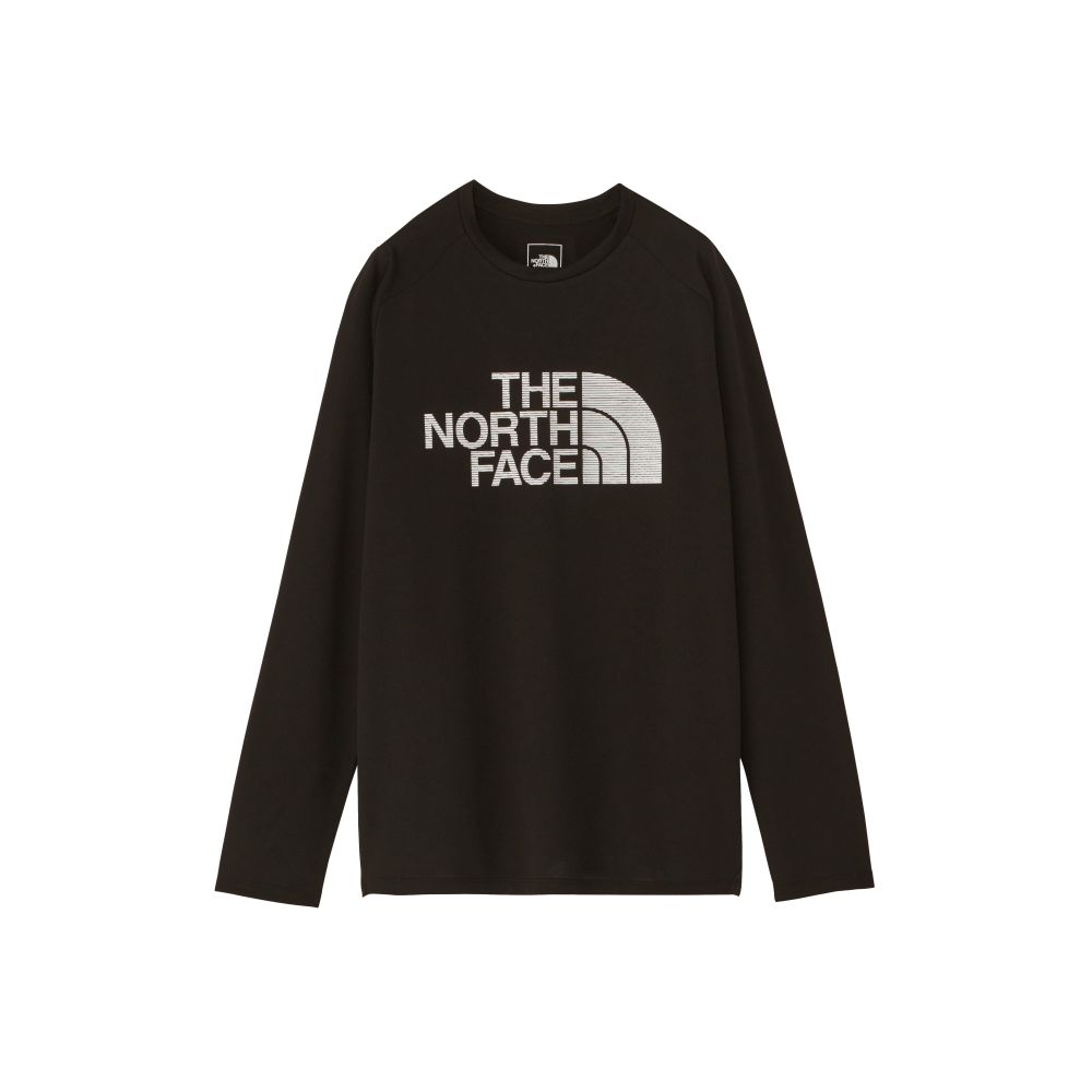 THE NORTH FACE ロングスリーブテッククルー メンズ L ブラック THE NORTH FACE ザ・ノース・フェイス 長袖Tシャツ メンズ