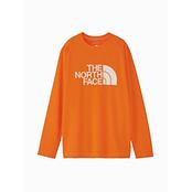 ロングスリーブGTDロゴクルー（メンズ） / L/S GTD Logo Crew NT12377 マンダリン（MD）