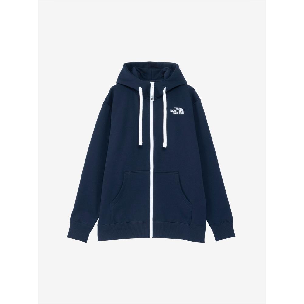 リアビューフルジップフーディ（メンズ） / Rearview Full Zip Hoodie NT12442 アーバンネイビー（UN） | THE  NORTH FACE | ザ・ノースフェイス | KSF4OQ-好日山荘(コウジツサンソウ)-登山・クライミング・アウトドア用品の総合専門店 好日山荘