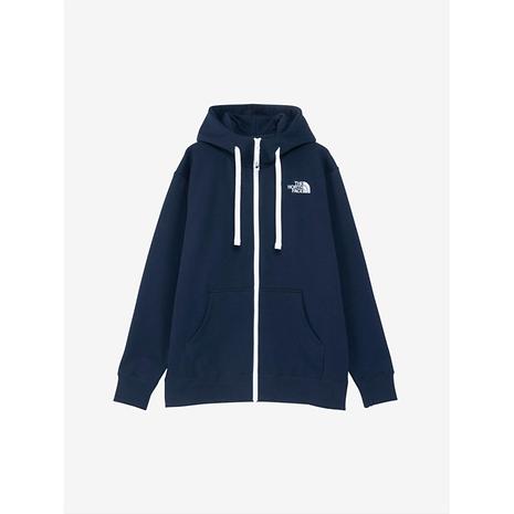 リアビューフルジップフーディ（メンズ） / Rearview Full Zip Hoodie NT12442 アーバンネイビー（UN） | THE  NORTH FACE | ザ・ノースフェイス | KSF4OQ-好日山荘(コウジツサンソウ)-登山・クライミング・アウトドア用品の総合専門店 好日山荘