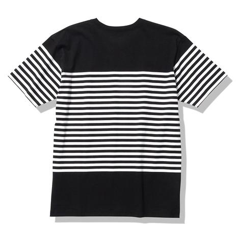 ショートスリーブパネルボーダーティー（メンズ） / S/S Panel Border