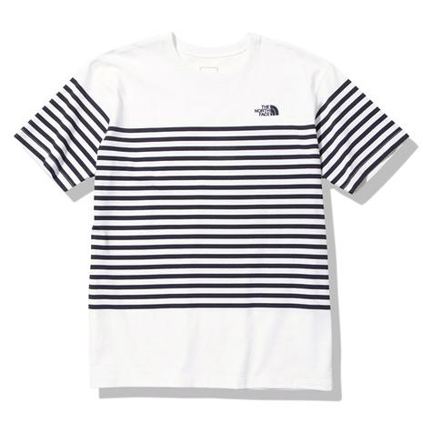 【THE NORTH FACE】ショートスリーブパネルボーダーティー ザ・ノース・フェイス ショートスリーブパネルボーダーティー／2