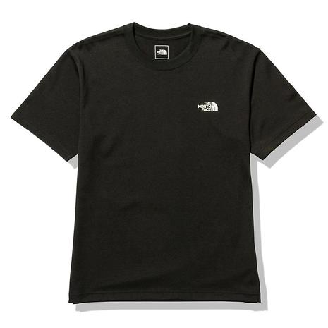 国内配送★TNF★ハーフスウィッチングロゴ 半袖Tシャツ 3色 ザ・ノース・フェイス THE NORTH FACE S/S Half Switching Logo