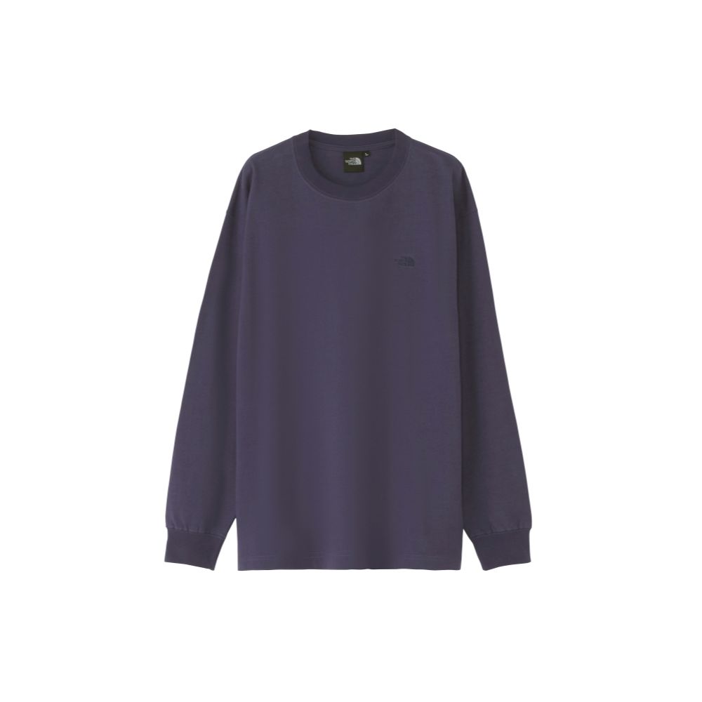 ロングスリーブヌプシコットンティー（ユニセックス） / L/S Nuptse Cotton Tee NT32345 アストラルオーラ（AS） | THE  NORTH FACE | ザ・ノースフェイス | KS2HVZ-好日山荘(コウジツサンソウ)-登山・クライミング・アウトドア用品の総合専門店 好日山荘