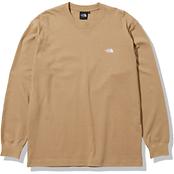 メンズ ロングスリーブヌプシコットンティー / L/S Nuptse Cotton Tee