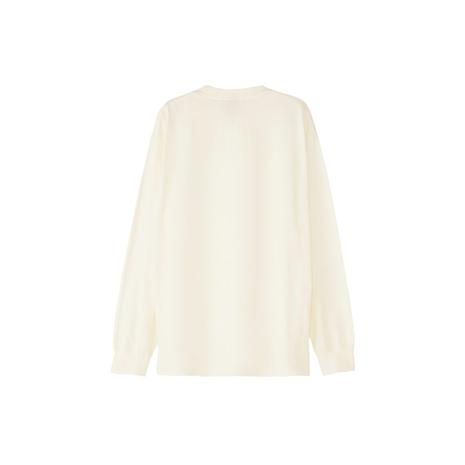 ロングスリーブヌプシコットンティー（ユニセックス） / L/S Nuptse