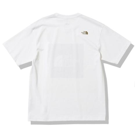 ショートスリーブカラードスクエアロゴティー（メンズ） / S/S Colored