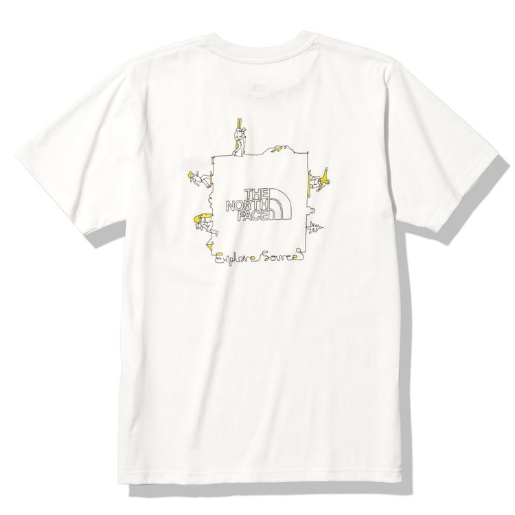THE NORTH FACE◆S/S EXPLORE SOURCE CIRCULATION TEE_ショートスリーブエクスプロールソース/S/ポ THE NORTH FACE (ザノースフェイス) S/S Explore Source