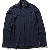 ロングスリーブフラッシュドライジップアップ メンズ / L/S
