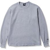 ロングスリーブウォームワッフルクルー（メンズ） / L/S Warm