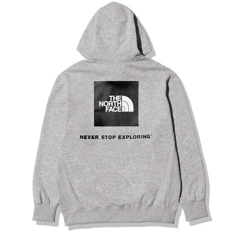 バックスクエアロゴフーディ メンズ / Back Square Logo Hoodie