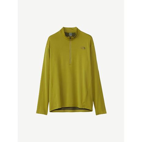 ロングスリーブフラッシュドライジップアップ（メンズ） / L/S