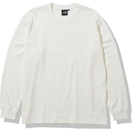 メンズ ロングスリーブヌプシコットンティー / L/S Nuptse Cotton Tee | THE NORTH FACE | ザ・ノースフェイス  | KSDMSQ-好日山荘(コウジツサンソウ)-登山・クライミング・アウトドア用品の総合専門店 好日山荘