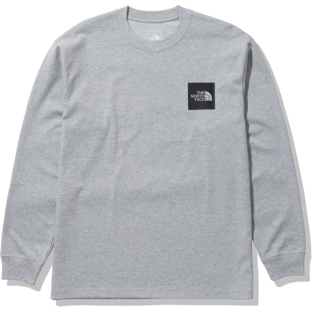 メンズ ロングスリーブスクエアロゴティー / L/S Square Logo