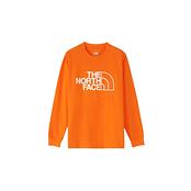 ロングスリーブハーフドームロゴティー(ユニセックス) / L/S HF DOME LOGO TEE NT82336 マンダリン(MD)