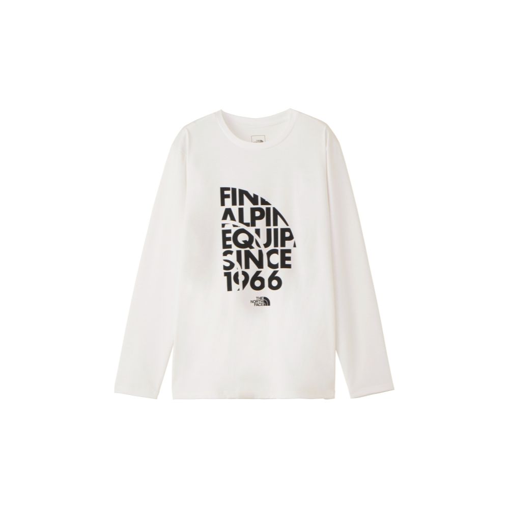 ロングスリーブファインアルパインエクイップメントティー（メンズ