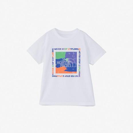 ショートスリーブゲットモテッドグラフィックティー（キッズ