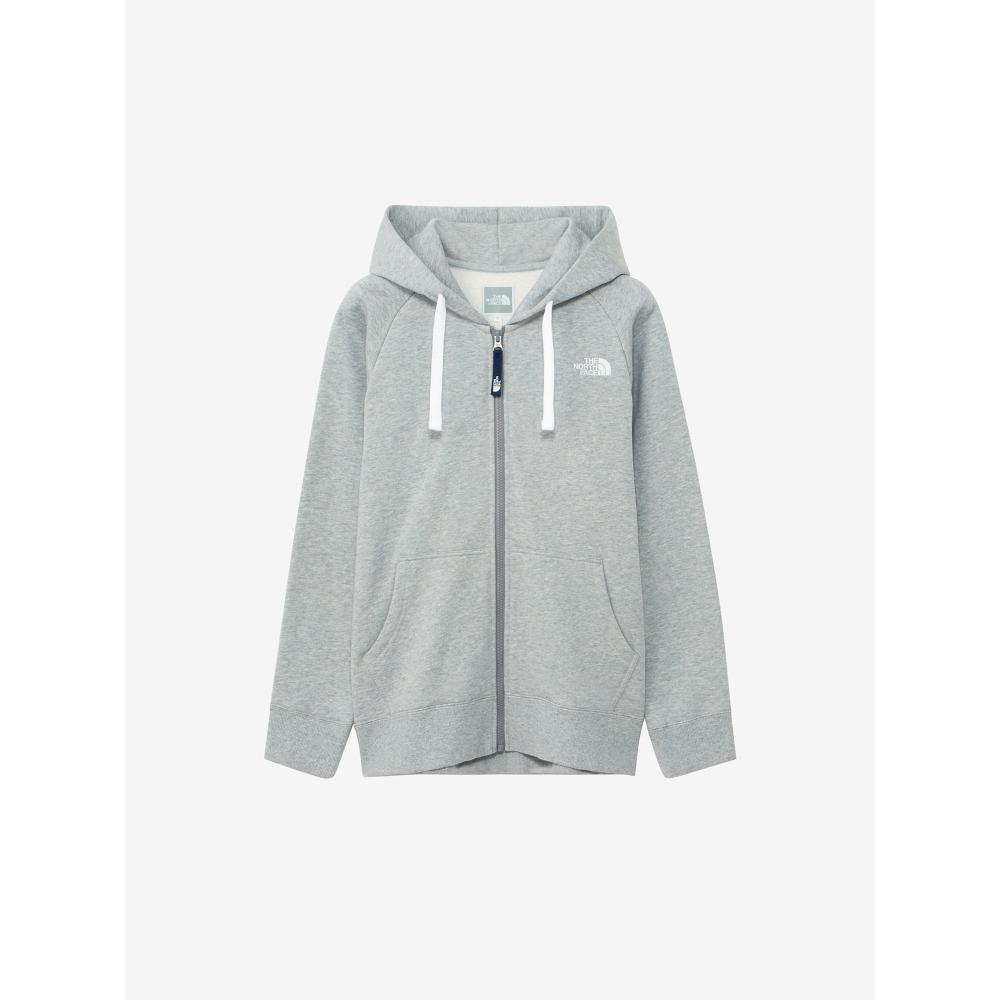 てぃゆ様　トップス　グレー スウェットパーカー リアビューフルジップフーディ NT12442 Z 【国内