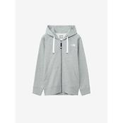 リアビューフルジップフーディ(レディース) / Rearview Full Zip Hoodie NTW12442 ミックスグレー(Z)