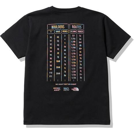 ザ・ノース・フェイス THE NORTH FACE ショートスリーブTNFモンキーマジックティー（レディース）アウトドア クライミング ボルダリング ショートスリーブモンキーマジックティー レディース / S/S