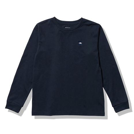 ロングスリーブスモールボックスロゴティー レディース / L/S Small