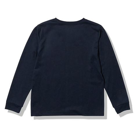 ロングスリーブスモールボックスロゴティー レディース / L/S Small