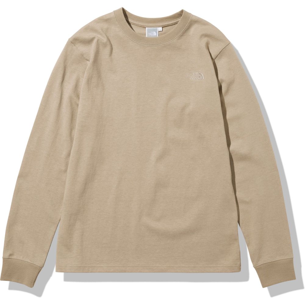 ロングスリーブヌプシコットンティー レディース / L/S Nuptse