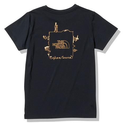 ショートスリーブエクスプロールソースサーキュレーションティー