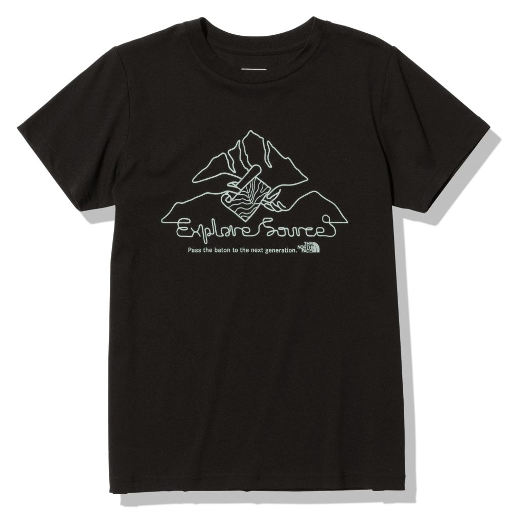 ショートスリーブエクスプロールソースマウンテンティー レディース