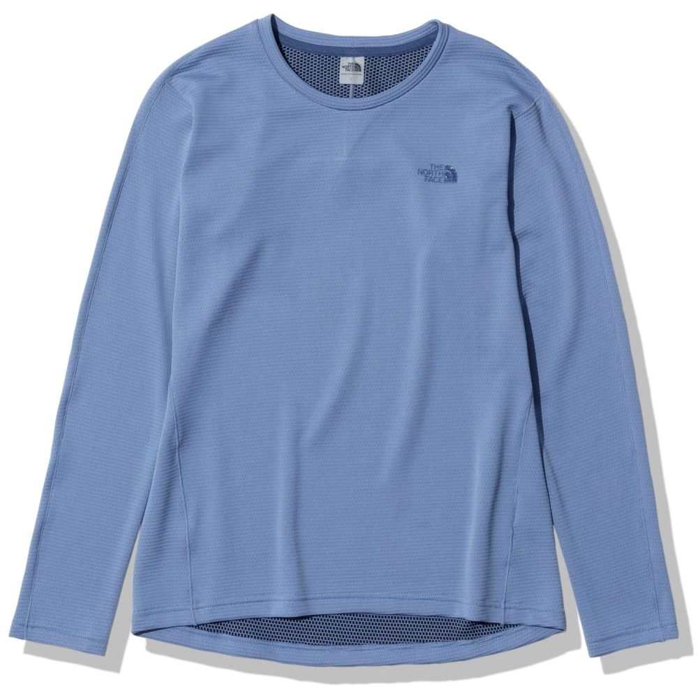 ロングスリーブフラッシュドライクルー レディース / L/S FlashDry Crew | THE NORTH FACE | ザ・ノースフェイス |  KSJXGM-好日山荘(コウジツサンソウ)-登山・クライミング・アウトドア用品の総合専門店 好日山荘