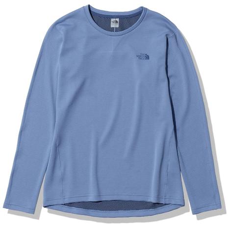 ロングスリーブフラッシュドライクルー レディース / L/S FlashDry Crew | THE NORTH FACE | ザ・ノースフェイス |  KSJXGM-好日山荘(コウジツサンソウ)-登山・クライミング・アウトドア用品の総合専門店 好日山荘