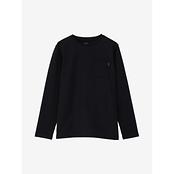 ロングスリーブエアリーリラックスティー(レディース) / L/S Airy Relax Tee NTW62345 ブラック(K)