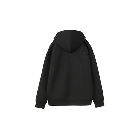 テックエアースウェットフルジップフーディ（レディース） / Tech Air Sweat Full Zip Hoodie ブラック（K） | THE NORTH  FACE | ザ・ノースフェイス | KSYMRC-好日山荘(コウジツサンソウ)-登山・クライミング・アウトドア用品の総合専門店 好日山荘