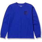 ウィメンズ ロングスリーブスクエアロゴティー / L/S Square Logo Tee