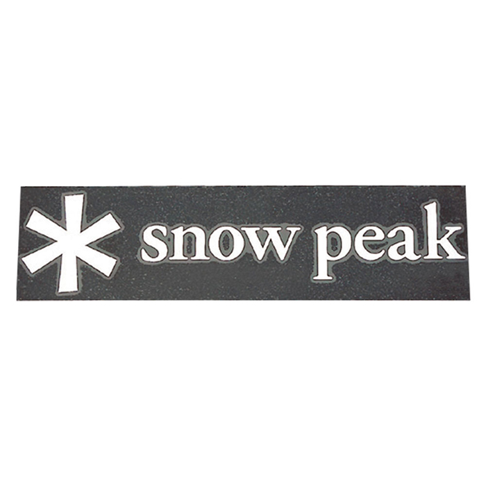 ロゴステッカーS | snow peak | スノーピーク | KSSXGX-好日山荘