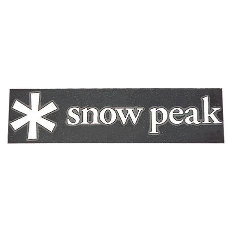 【高額売筋】 | peak snow | ロゴステッカーS スノーピーク KSSXGX-好日山荘 | バーベキュー・調理用品