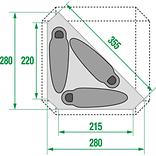 エバベース6ハーフインナー / Evabase 6 Half Inner | THE NORTH