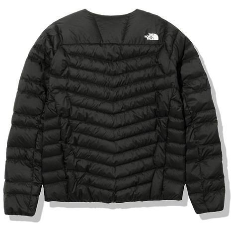 THE NORTH FACE サンダーラウンドネックジャケット M ブラック ザ ノース フェイス THE NORTH FACE レディース ダウンジャケット