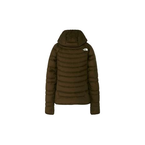 サンダーフーディ（レディース） / Thunder Hoodie NYW82311 スレートブラウン（SR） | THE NORTH FACE | ザ・ ノースフェイス | KS5MC4-好日山荘(コウジツサンソウ)-登山・クライミング・アウトドア用品の総合専門店 好日山荘