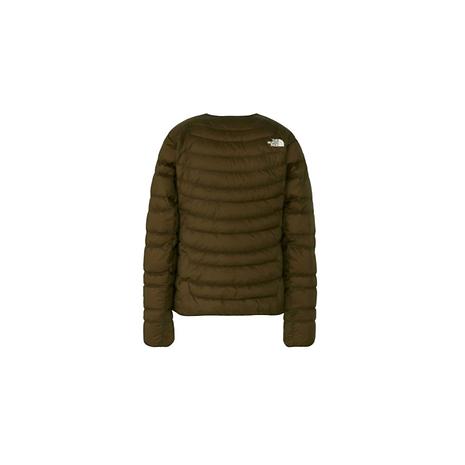 サンダーラウンドネックジャケット（レディース） / Thunder Roundneck Jacket NYW82313 スレートブラウン（SR） | THE  NORTH FACE | ザ・ノースフェイス | KSABIF-好日山荘(コウジツサンソウ)-登山・クライミング・アウトドア用品の総合専門店 好日山荘