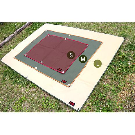 防水 グランドシート S | Oregonian Camper | オレゴニアン