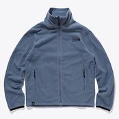 メンズ リサイクルポーラテックマイクロフリースフルジップ / Recycle