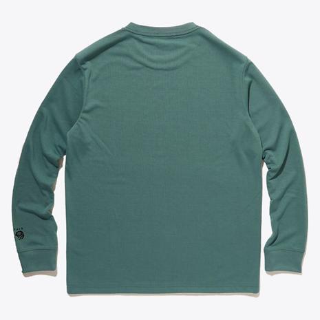 ハードウェアロゴグラフィック ロングスリーブ ティー メンズ ハードウェアロゴグラフィック ロングスリーブ ティー メンズ