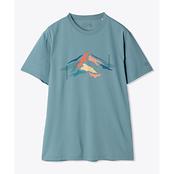 【非売品】スリーピークス八ヶ岳トレイル Tシャツ（M） スリーピークス八ヶ岳トレイル Tシャツ Mサイズ - メルカリ