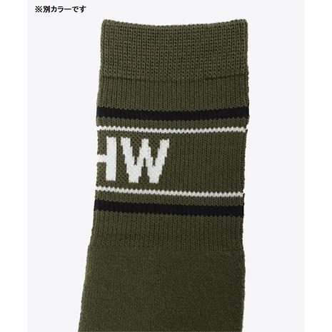 MHWウールソックス（ユニセックス） / MHW WOOL SOCK OE3997 100