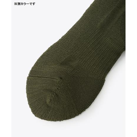 MHWウールソックス（ユニセックス） / MHW WOOL SOCK OE3997 100 White